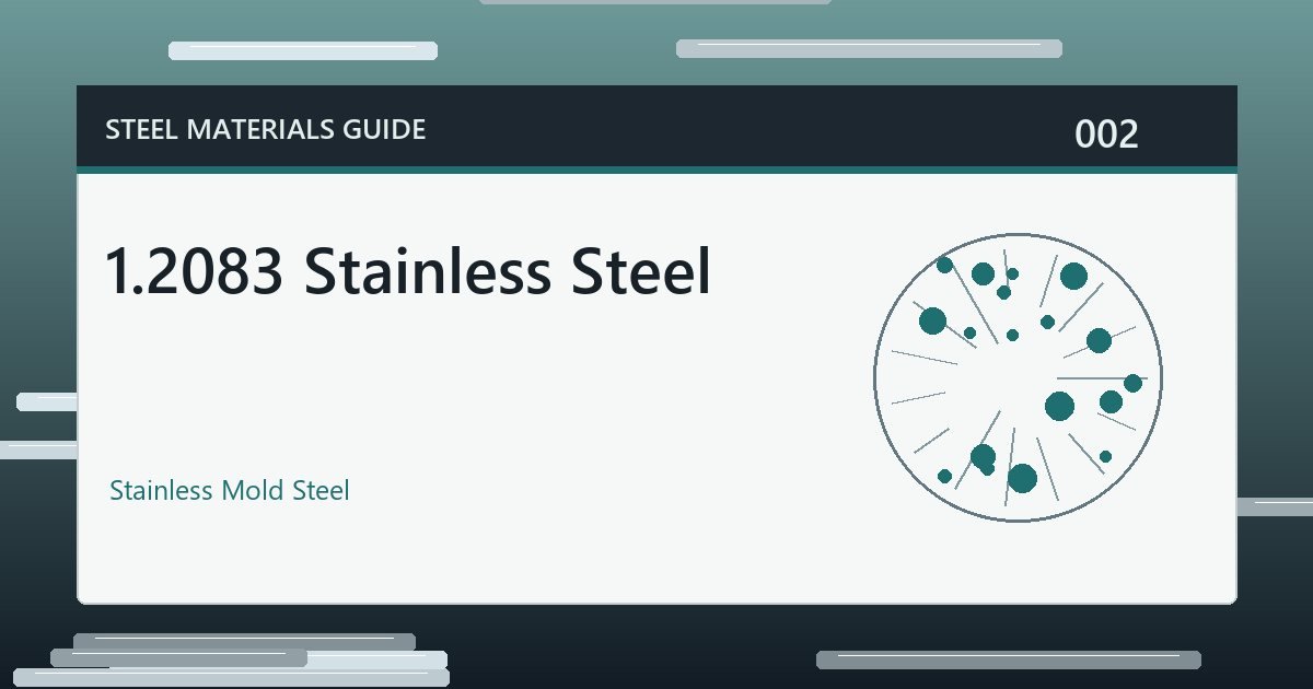 1.2083 Stainless Steel guide thumbnail