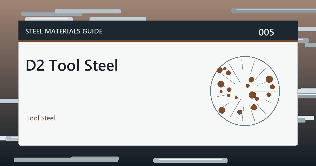 D2 Tool Steel guide thumbnail