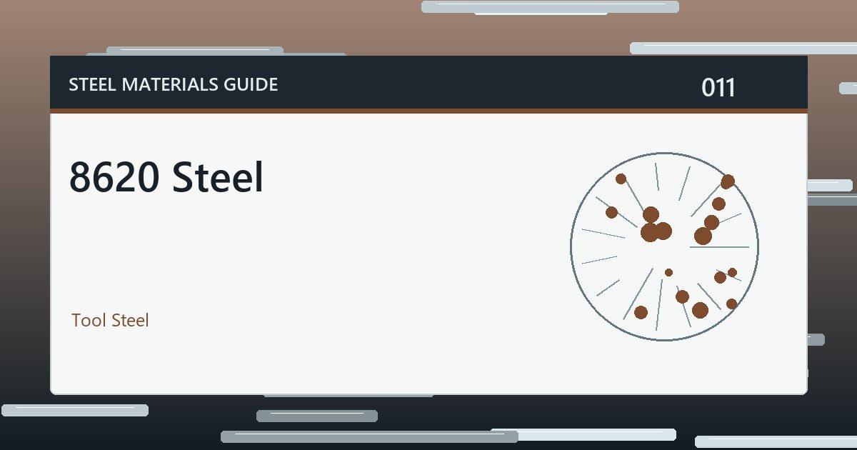 8620 Steel guide thumbnail