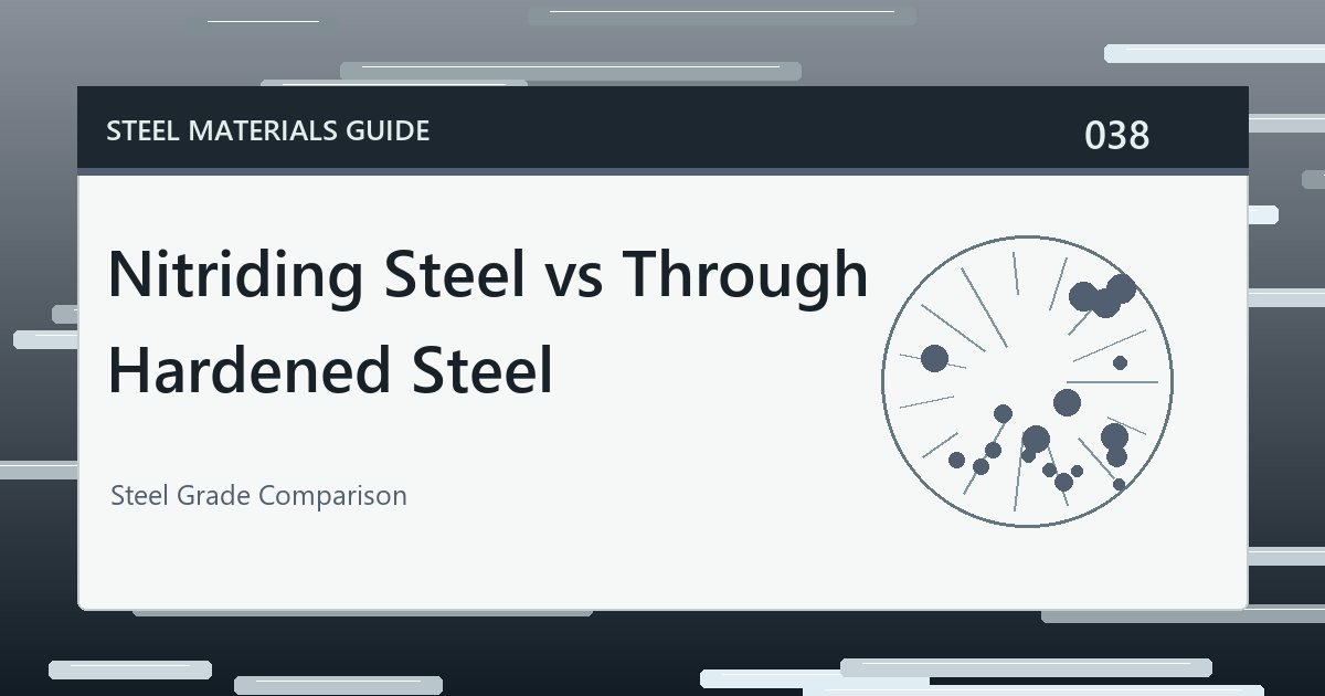 Nitriding Steel vs Through Hardened Steel guide thumbnail