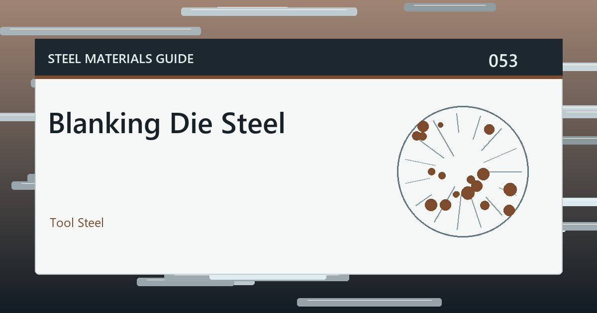 Blanking Die Steel guide thumbnail