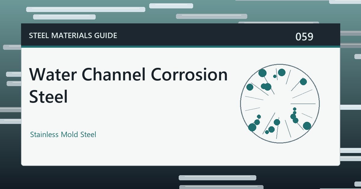 Water Channel Corrosion Steel guide thumbnail
